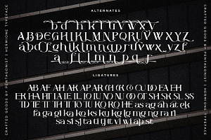 Hermione Modern Serif Font