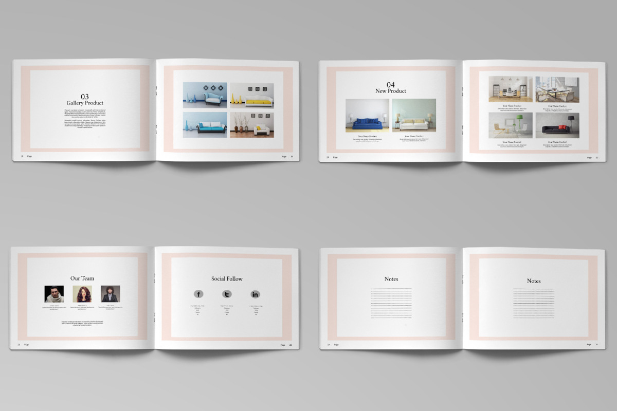 Catalogue Interior, a Brochure Template by Firtana (Photo 6 of 10)