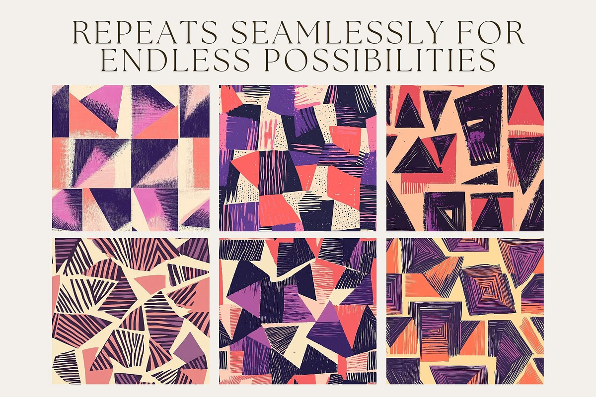 12 Neon Nachos Seamless Patterns, a Pattern Graphic by Inknfolly (Photo 2 of 7)