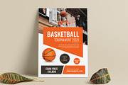 Basketball Flyer, a Flyer Template by Pixelpick (Thumbnail 2 of 2)