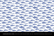 Mediterranean Sea Vector Clipart Set, an Animal Illustration by Pingebat (Thumbnail 9 of 15)