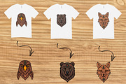 Mystic Forest Set, a Pattern Graphic by Elatedowl (Thumbnail 8 of 18)