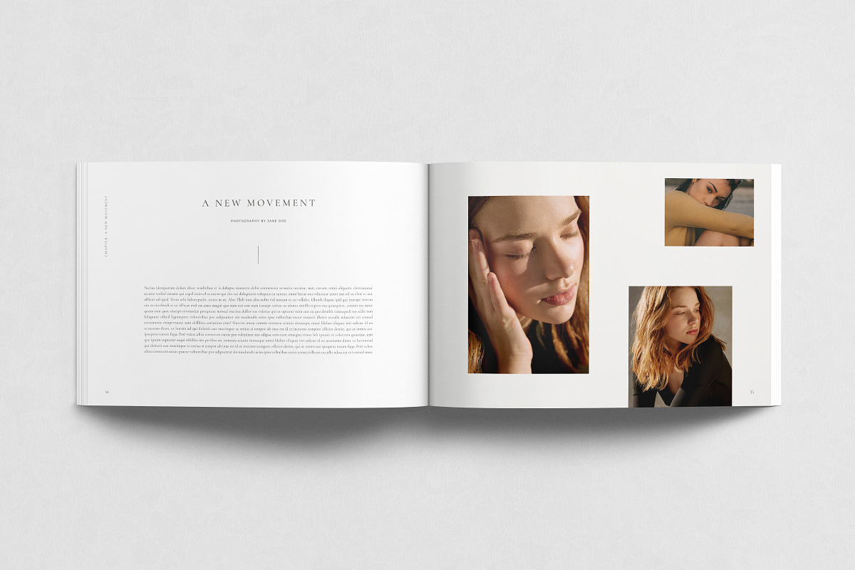 Portland Magazine, a Magazine Template by Ruben Stom (Photo 4 of 11)