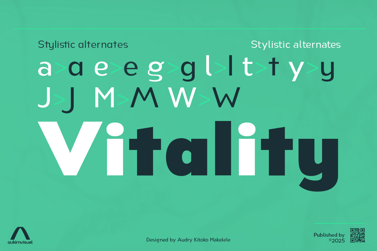 Nsai Pro Narrow, a Sans Serif Font by Aukimvisuel (Photo 7 of 15)