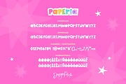 Paperia Font, a Handwritten Font by Design Pixie (Thumbnail 11 of 11)