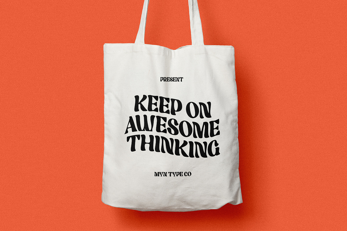Make Your Boon - Unique Retro Serif, a Serif Font by Myn Type (Photo 8 of 17)