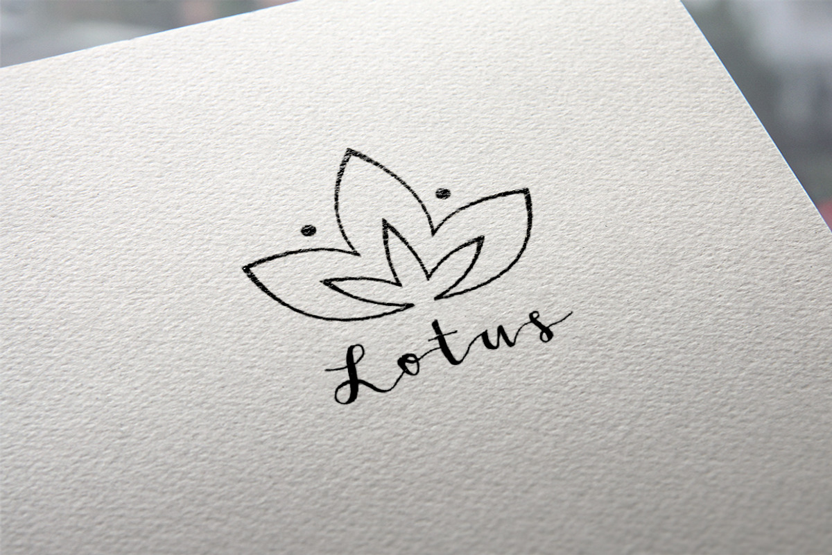 Yoga logo, a Branding & Logo Template by SonneLeo (Photo 1 of 2)