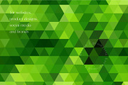 Nature Background Geometric Set, a Pattern Graphic by Tori Design (Thumbnail 7 of 7)