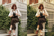 Retro Portrait Lightroom Presets, a Preset Add-On by Presetrain Co. (Thumbnail 8 of 8)