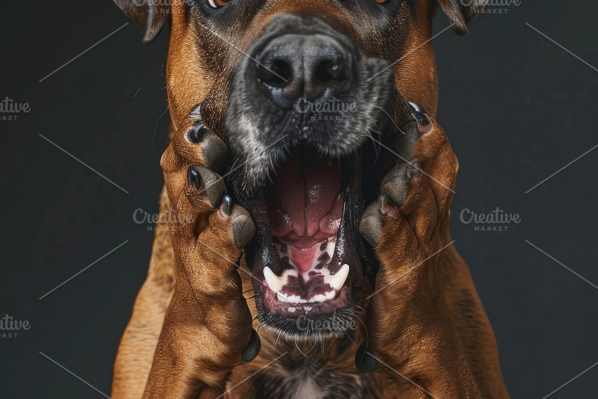 236 surprised animals, an Animal Photo by Handmadefont (Photo 8 of 241)