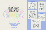 Hug Power, a Person Illustration by lexminci (Thumbnail 1 of 6)