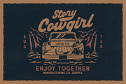 Canford - Western Font Collection, a Serif Font by Letterhend Studio (Thumbnail 2 of 11)