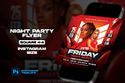Night Club Flyer, a Flyer Template by Flyer Designs (Thumbnail 3 of 4)