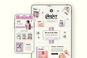 Canva Website Template, a Landing Page Template by Anna Design Studio (Thumbnail 7 of 8)