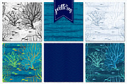 Underwater life., a Texture Illustration by maritime_m (Thumbnail 3 of 9)