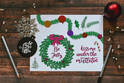 Christmas Procreate Brushes, a Brush Add-On by Almazova Dolzhenko (Thumbnail 3 of 6)