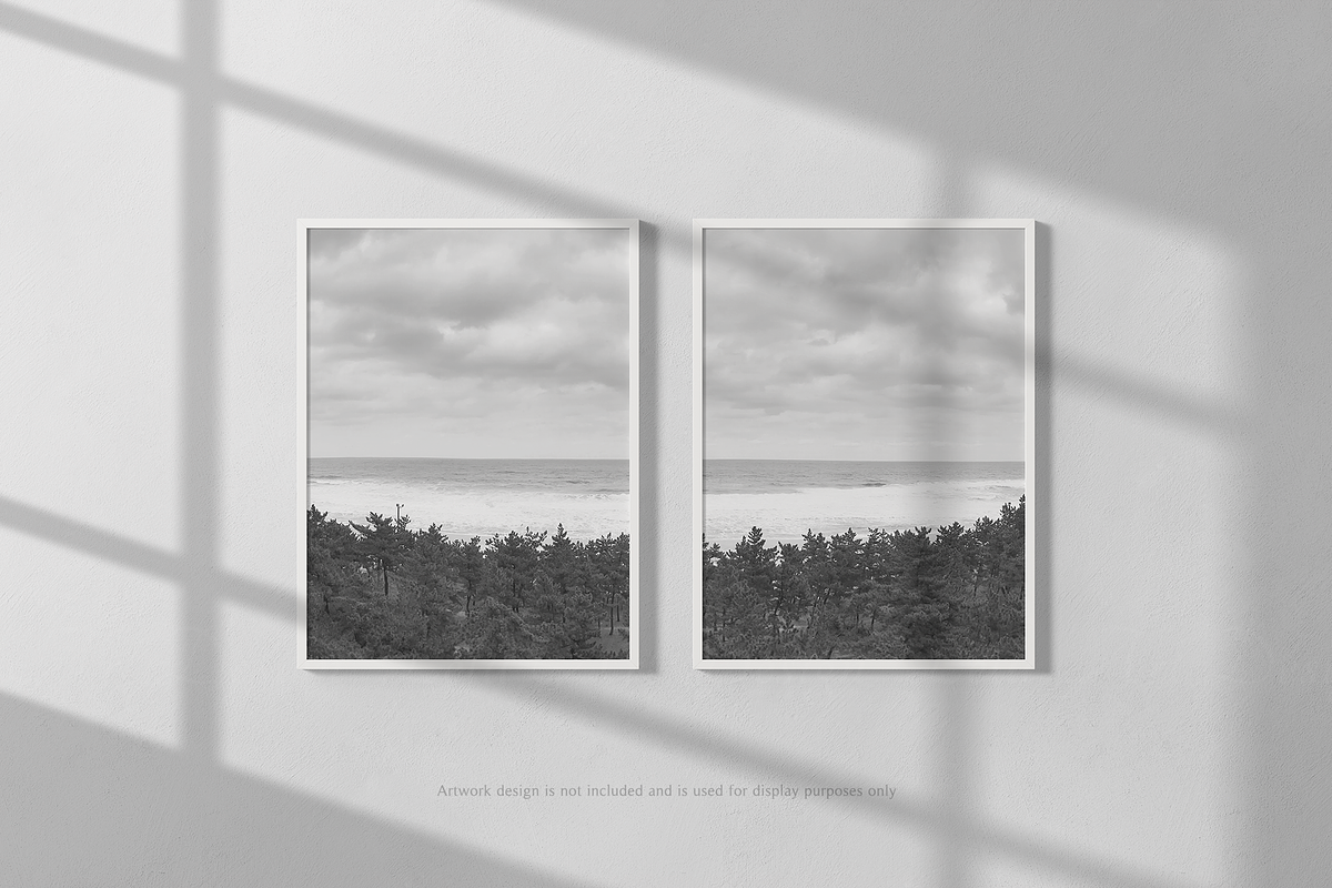 3x4 Portrait, 2 Frame Mockup, a Household Mockup by Lelu Art Design (Photo 5 of 11)