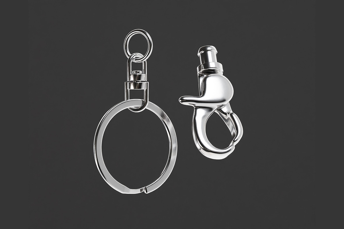Keychain 3d model 02, an Object 3D Model by fahad121 (Photo 1 of 6)