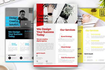 Creative Corporate Flyer Vol 3
