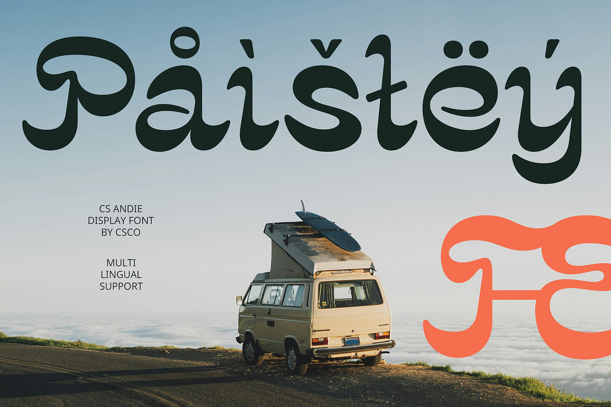 CS Andie – Trippy Font, a Blackletter Font by Craft Supply Co. (Photo 7 of 8)