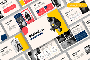 Ramazan – Business Google Slide, a Presentation Template by kreatifreya