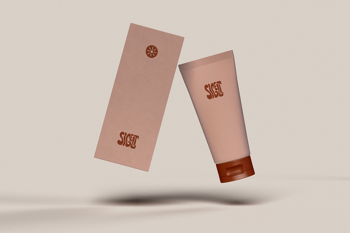 Cosmetic Tube Mockup, a Packaging Mockup by Sigelt (Photo 8 of 14)