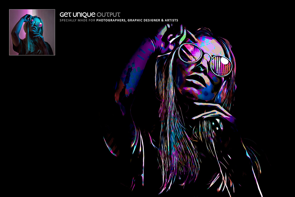 POP ART - Photoshop Action, an Action Add-On by A R T M A R T (Photo 4 of 9)