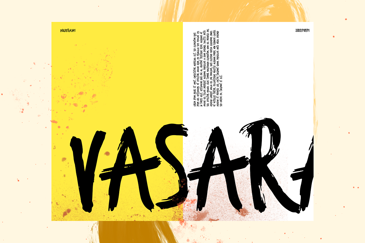 Nafta Extended Marker Font, a Script Font by Bolderaja1 Studio (Photo 7 of 12)