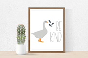 Skinny Goose Font, a Sans Serif Font by Dancing with Ink (Thumbnail 4 of 19)