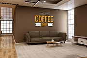 Cafe & Office Scene Wall Logo Mockup, an Advertising Mockup by Ayy (Thumbnail 18 of 18)