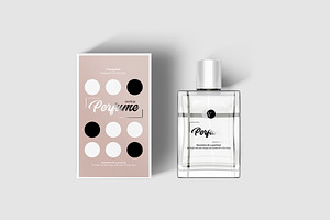 Perfume Mock-up 3