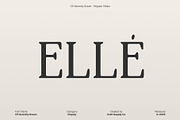 CS Serenity Drawn, a Serif Font by Craft Supply Co. (Thumbnail 2 of 8)