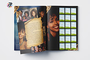 Elegant Canva Obituary Template, a Brochure Template by Protech Design ENT (Thumbnail 7 of 9)