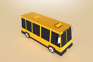 Low Poly Cars Asset Pack 1