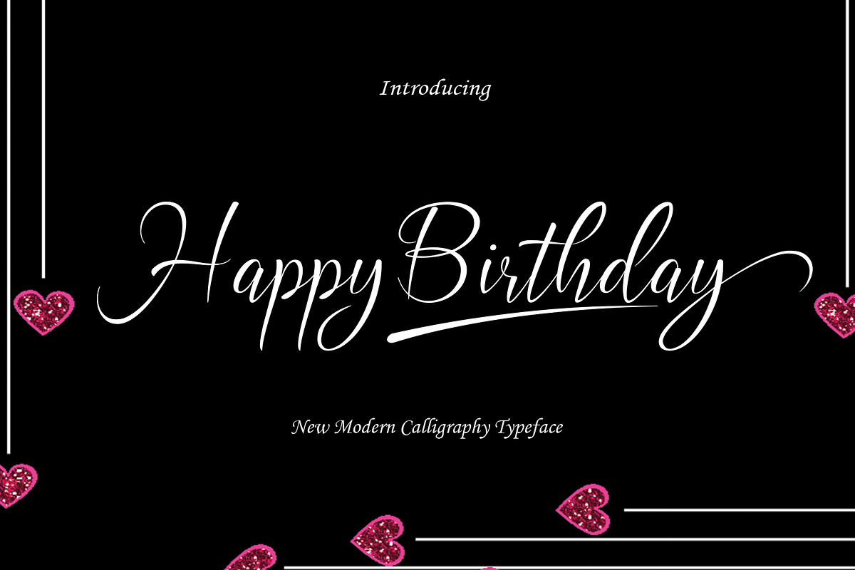 Happy Birthday