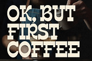 Buffalo Range - Slab Serif Font, a Slab Serif Font by HipFonts (Thumbnail 4 of 10)