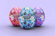 Easter Egg Mockup, a Mockup by Claymoon Lab (Thumbnail 2 of 11)