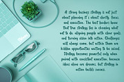 Azmee, a Handwritten Font by almazstudio (Thumbnail 5 of 10)