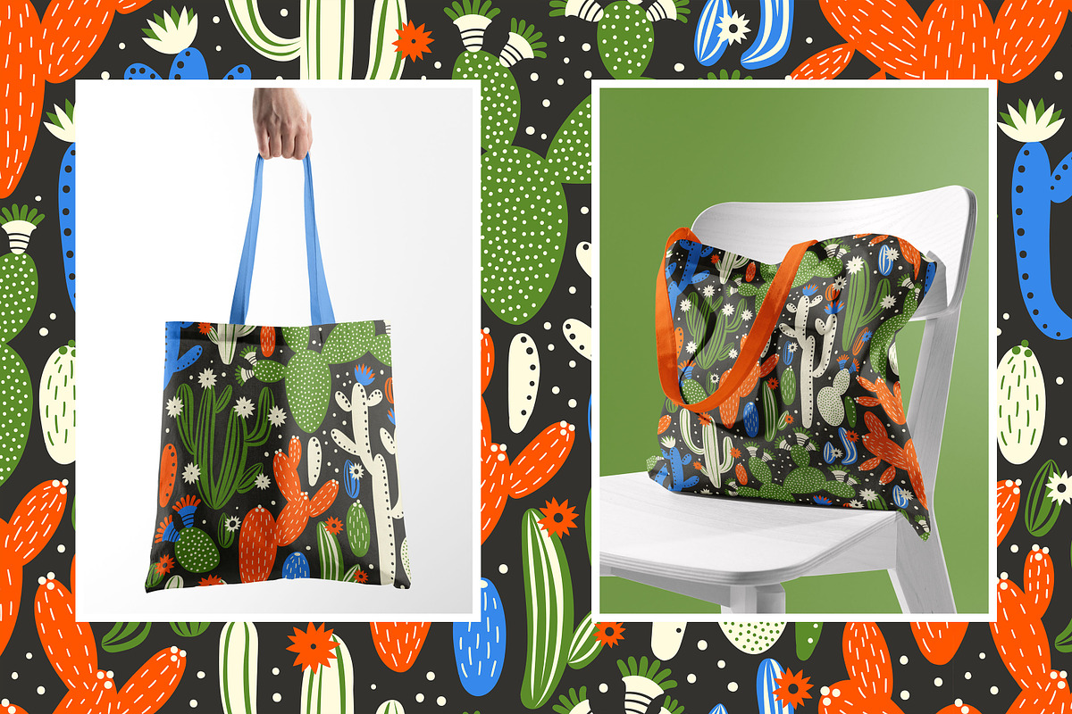 Cacti, a Pattern Graphic by Mona Monash (Photo 6 of 7)