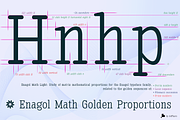 Enagol Math Rounded -4 fonts-, a Slab Serif Font by deFharo (Thumbnail 2 of 6)