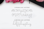 Youthness - A Classy Script, a Script Font by Dharmas Foundry (Thumbnail 14 of 16)