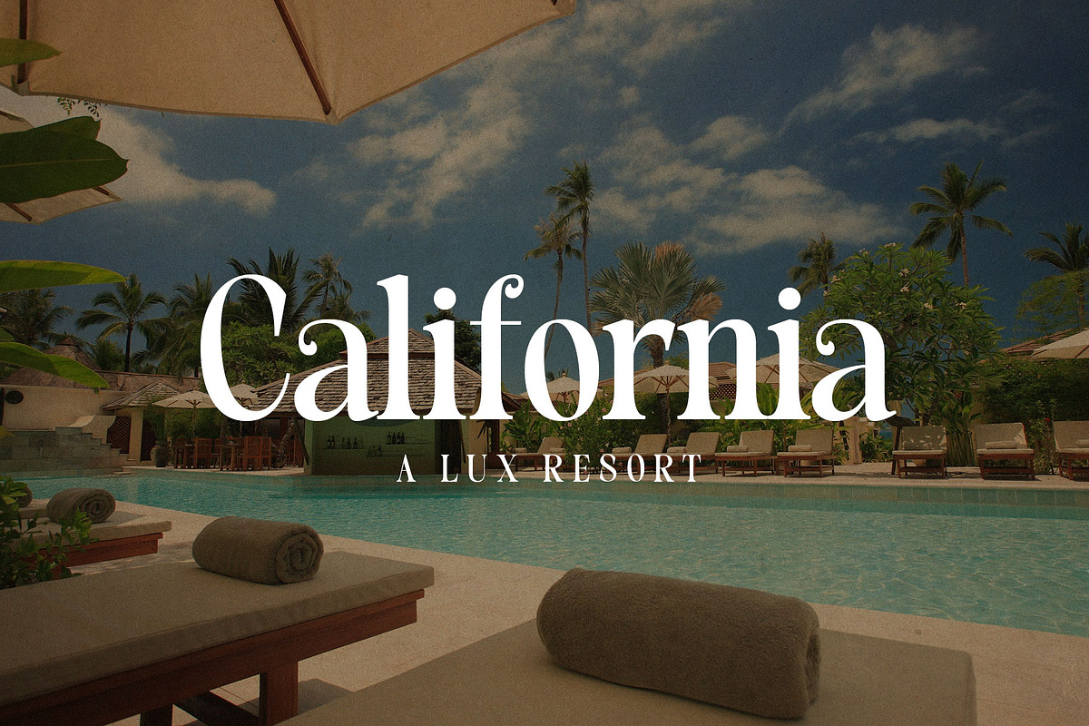 Blenisa Modern Beautiful Font, a Serif Font by RantautypeStudio (Photo 12 of 17)