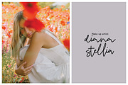 Rumble Honey - Casual Signature, a Handwritten Font by tebaltipislab (Thumbnail 8 of 9)