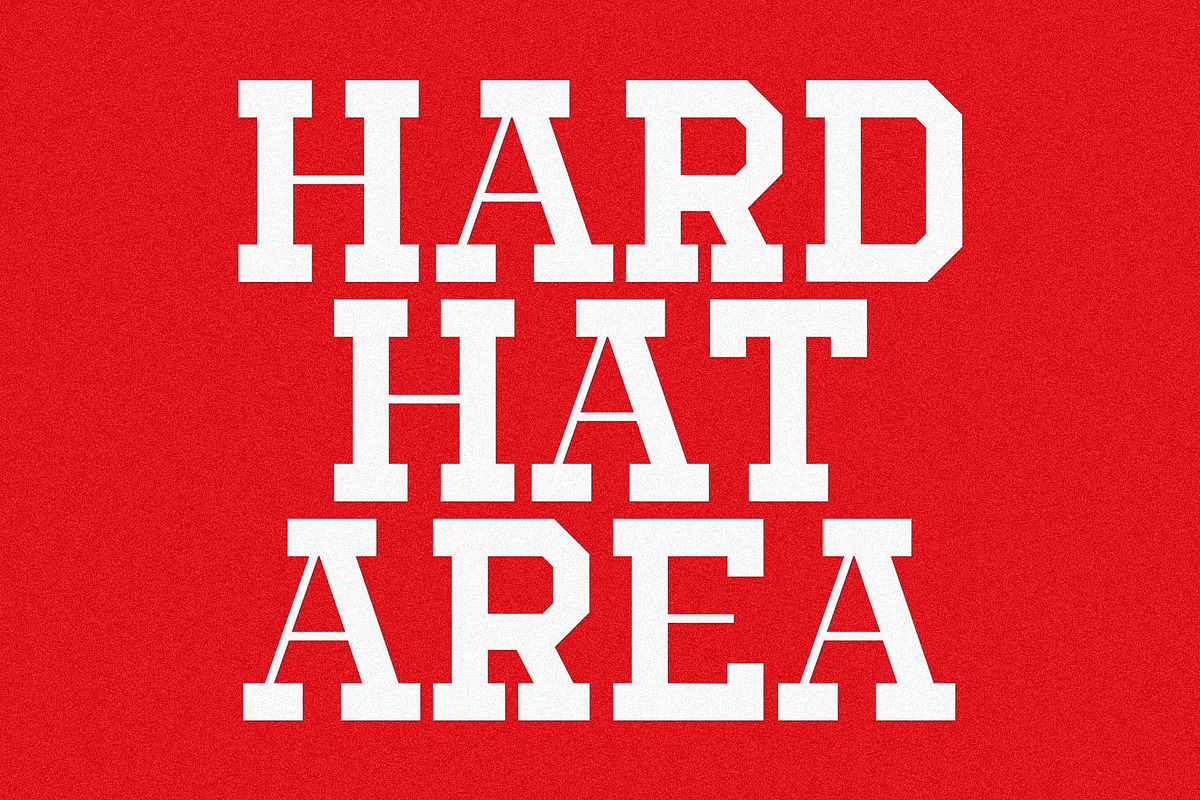 DANGER - Slab Serif Font, a Slab Serif Font by Dauum Works (Photo 7 of 11)