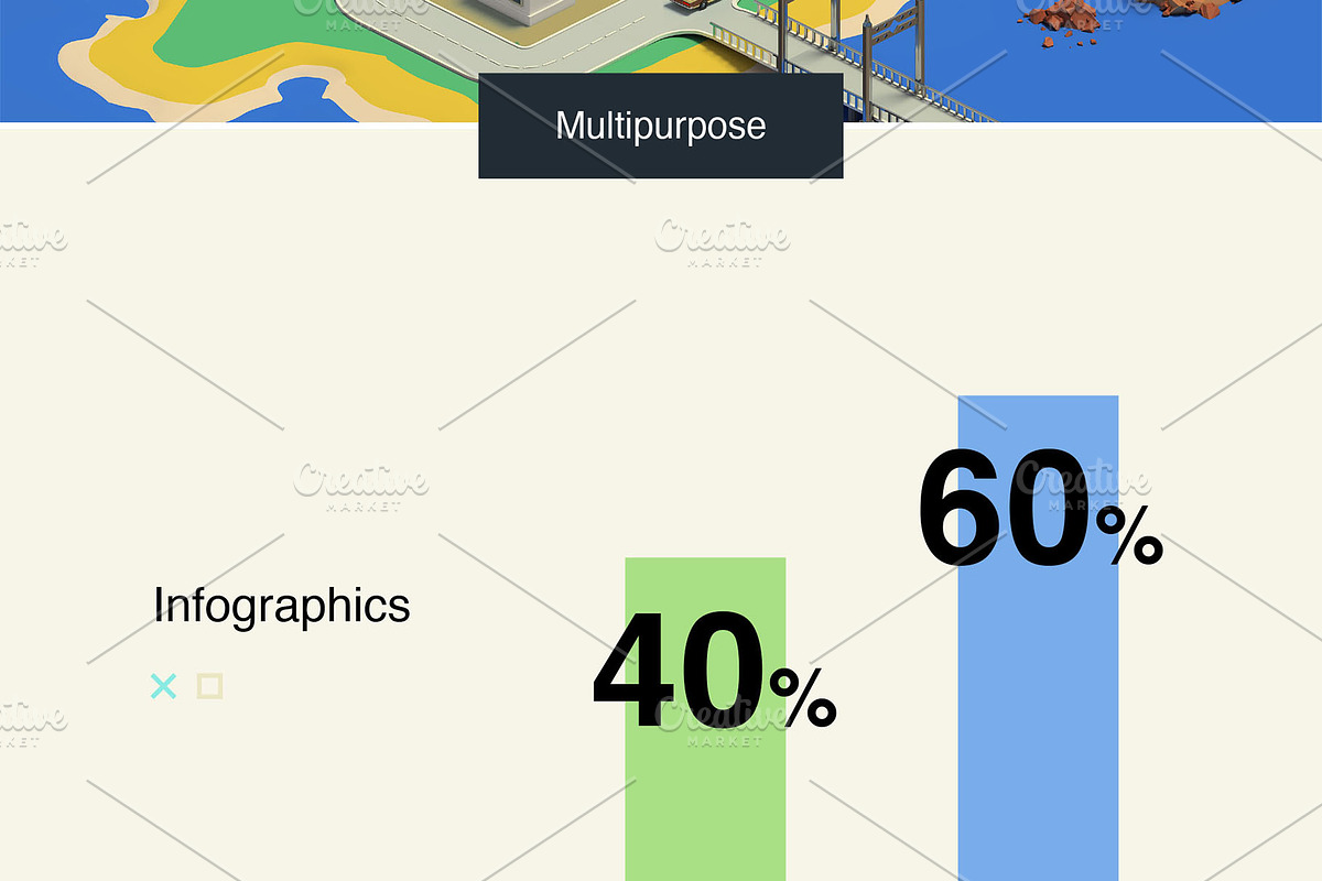 Ultimate 3D Map Creator - Mapita, an Illustration by Graphic Pear (Photo 3 of 13)