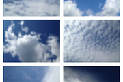 50 Blurred Clouds, a Texture Graphic by Riccardo Anelli (Thumbnail 2 of 4)
