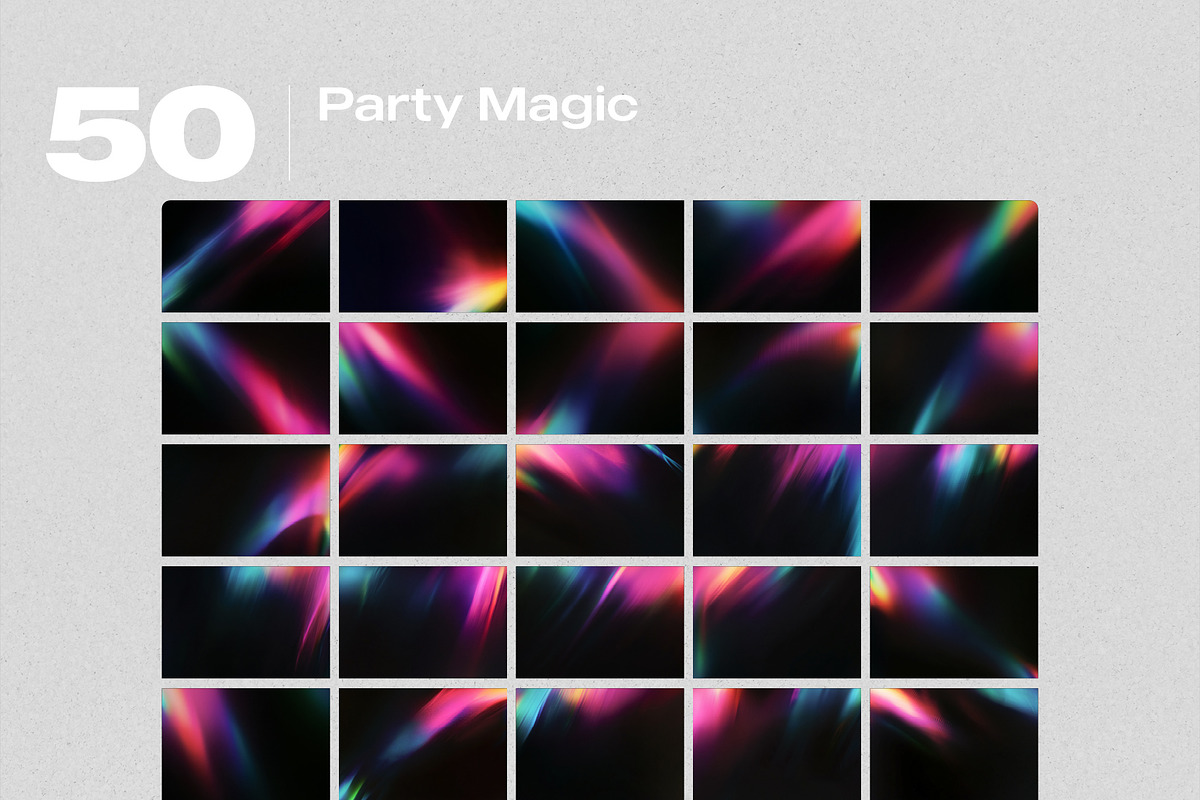 Party Magic Overlays Collection, a Brushes & More by PhotoSpirit