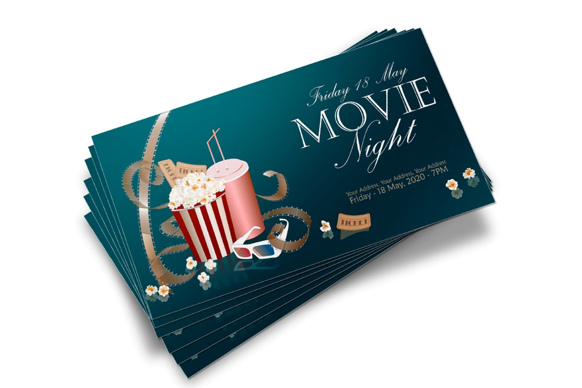 3D Movie Collection, an Object Graphic by Toltemara (Photo 4 of 8)