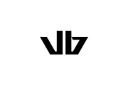 Geometric Initials VB Monogram Logo, a Branding & Logo Template by Luxury Logos (Thumbnail 3 of 4)