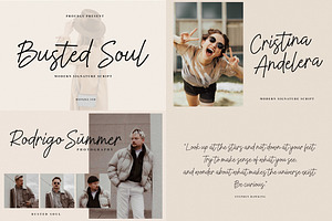 Premium Font Bundles Sale Vol 3.0